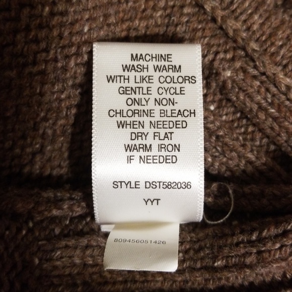 Sonoma Brown Cardigan 💟 - Picture 8 of 8